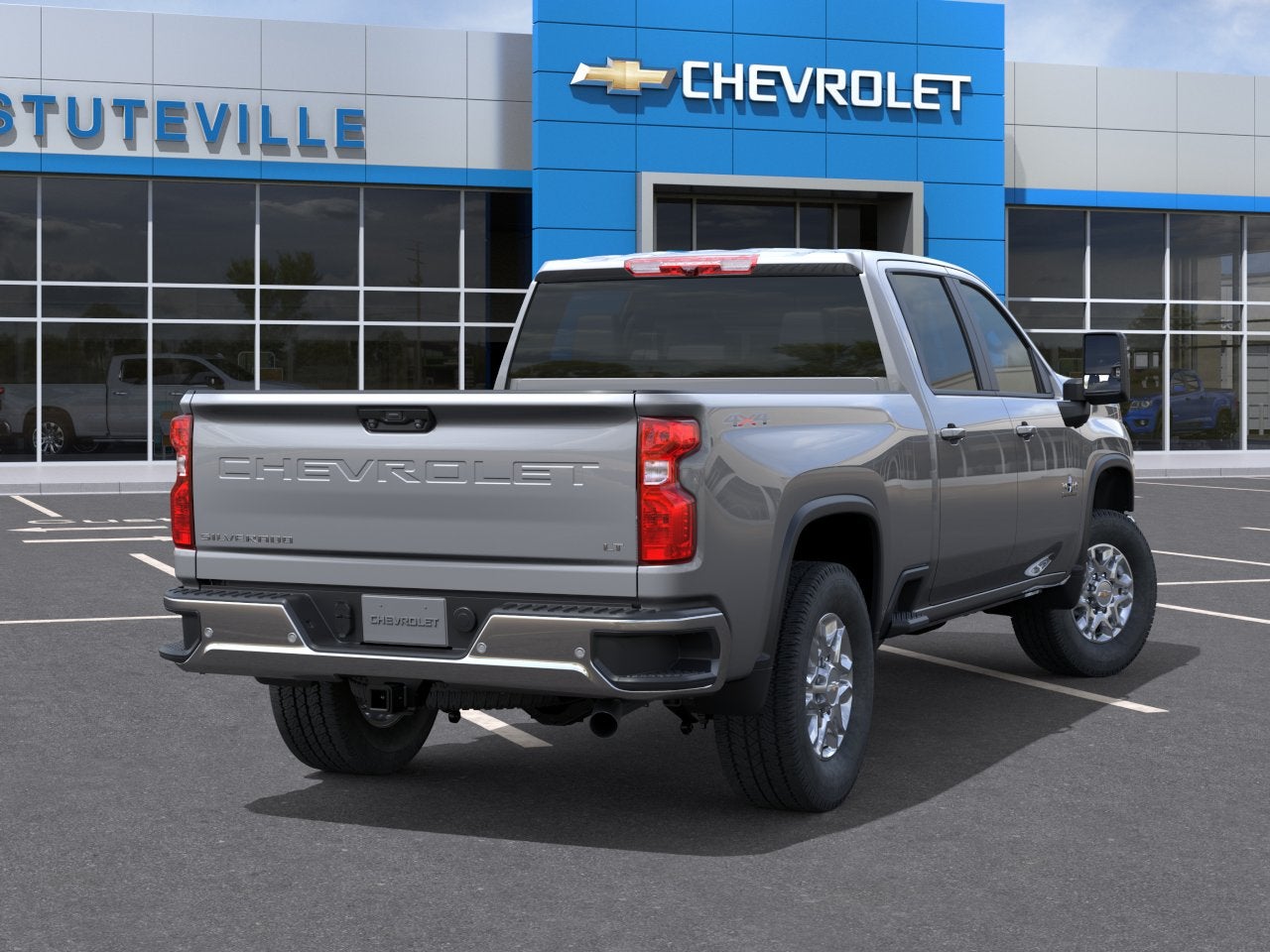2026 Chevrolet Silverado 2500 HD LT