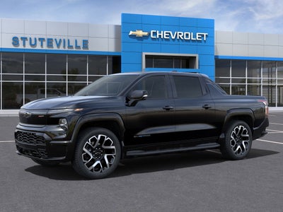 2025 Chevrolet Silverado EV RST - Max Range