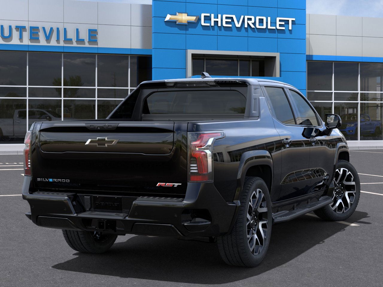 2025 Chevrolet Silverado EV RST - Max Range