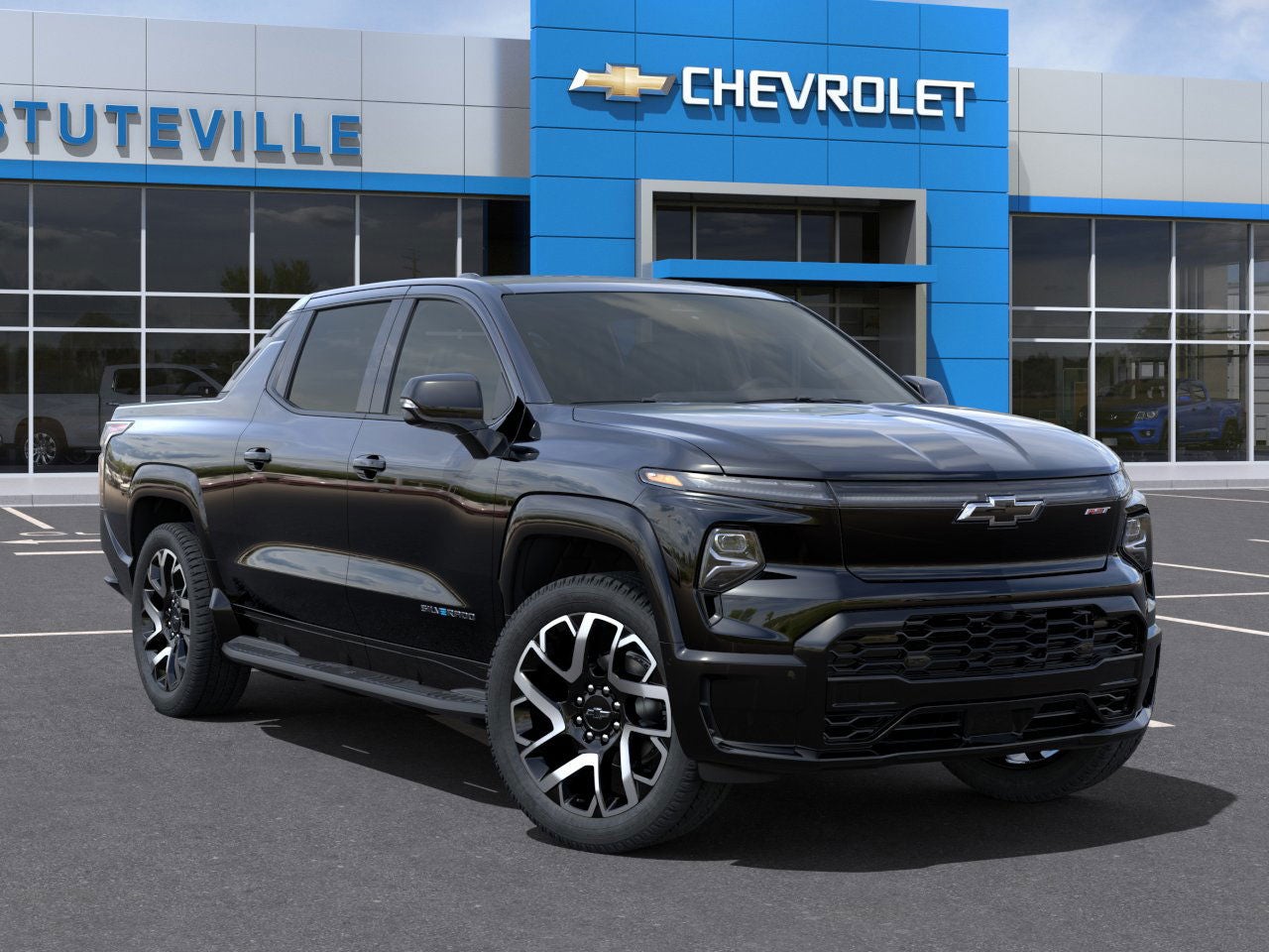 2025 Chevrolet Silverado EV RST - Max Range