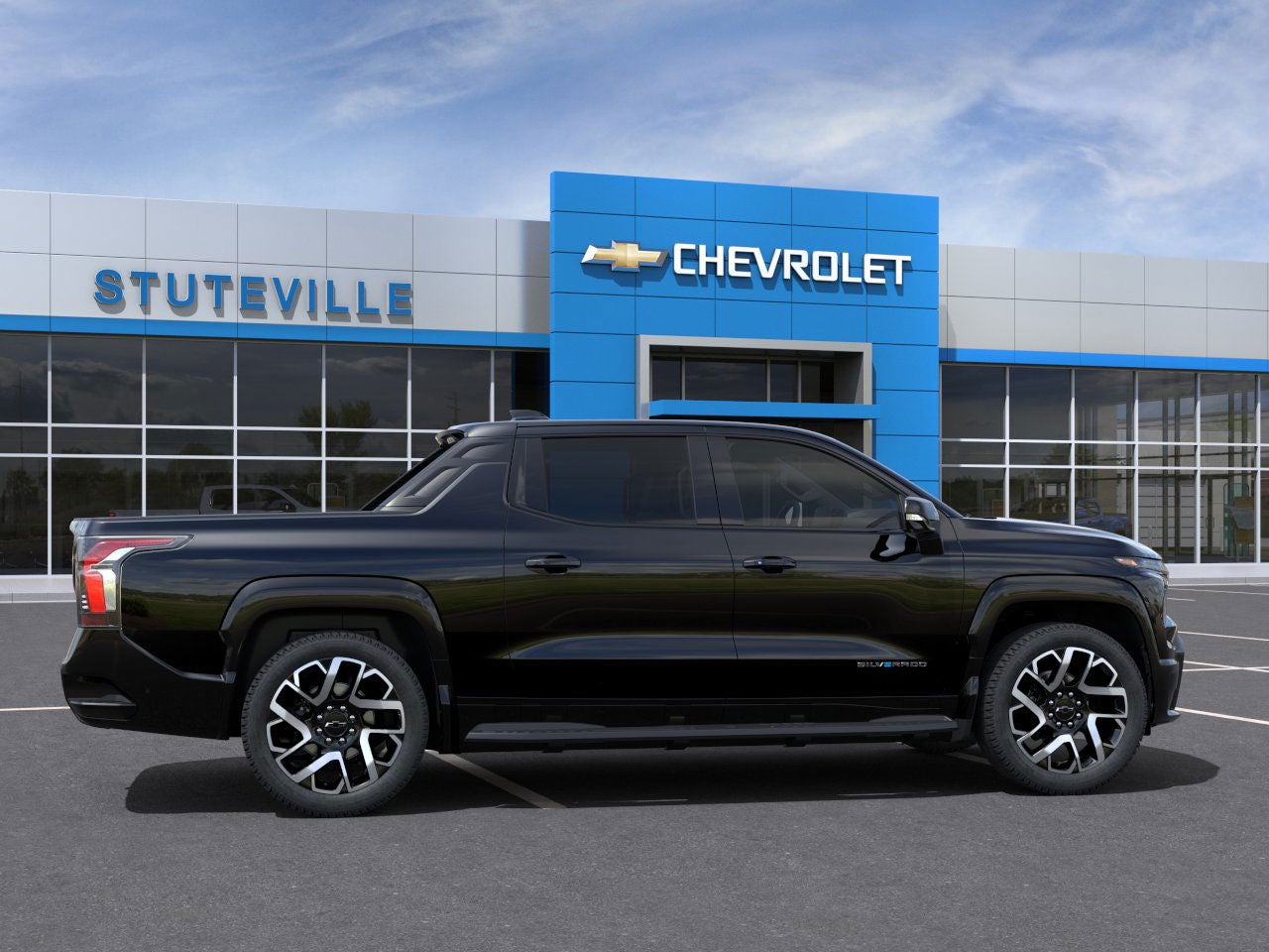 2025 Chevrolet Silverado EV RST - Max Range