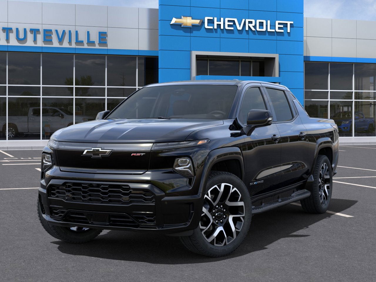 2025 Chevrolet Silverado EV RST - Max Range