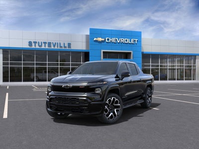 2025 Chevrolet Silverado EV RST - Max Range