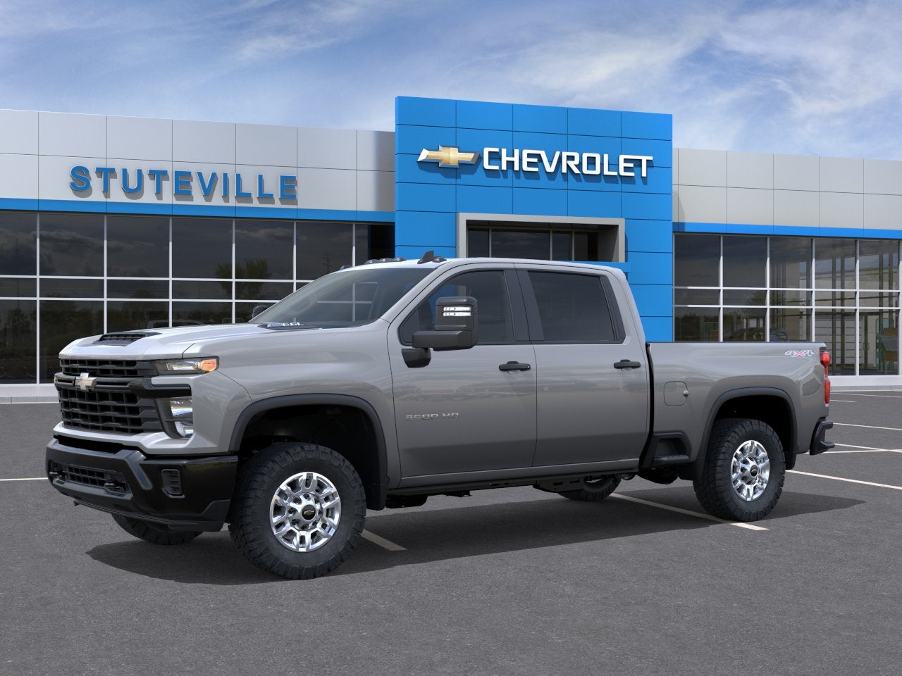 2026 Chevrolet Silverado 2500 HD WT