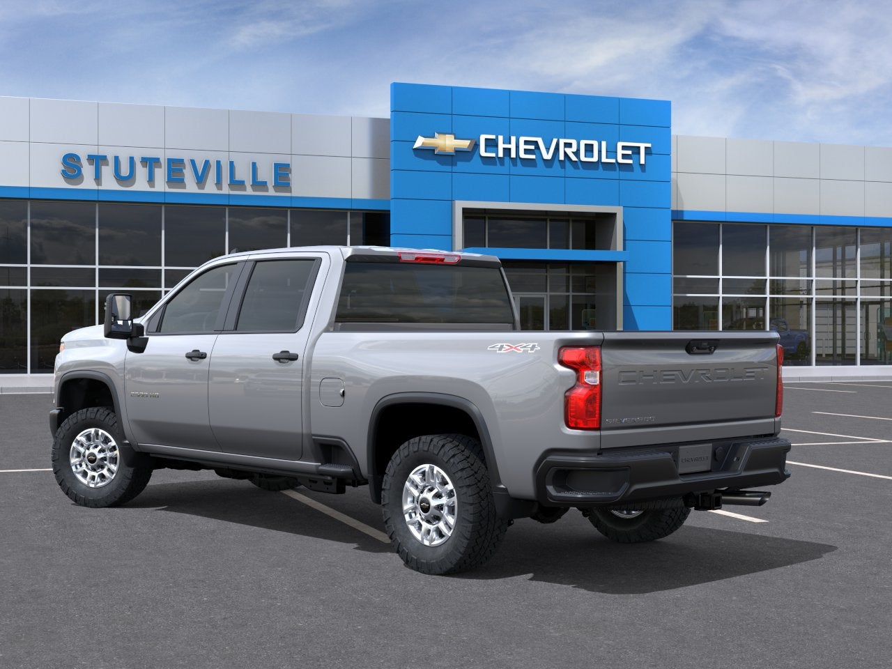 2026 Chevrolet Silverado 2500 HD WT