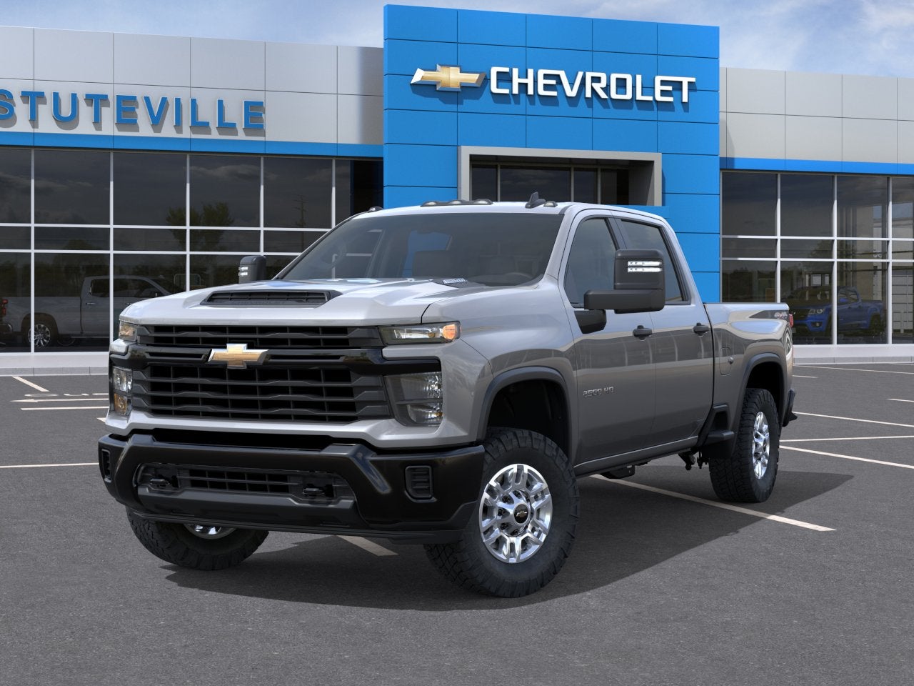 2026 Chevrolet Silverado 2500 HD WT