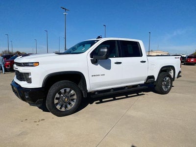 2025 Chevrolet Silverado 2500 HD Custom