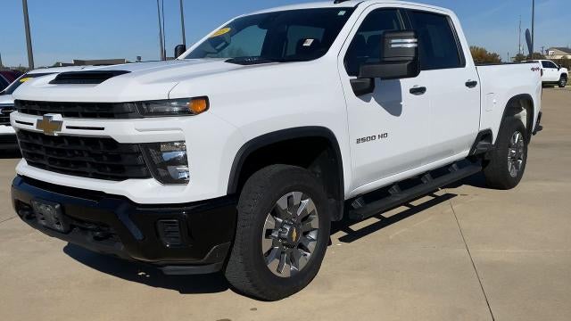 2025 Chevrolet Silverado 2500 HD Custom