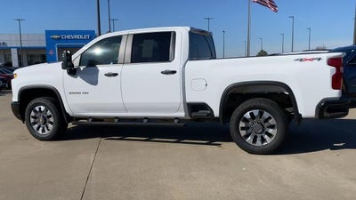 2025 Chevrolet Silverado 2500 HD Custom