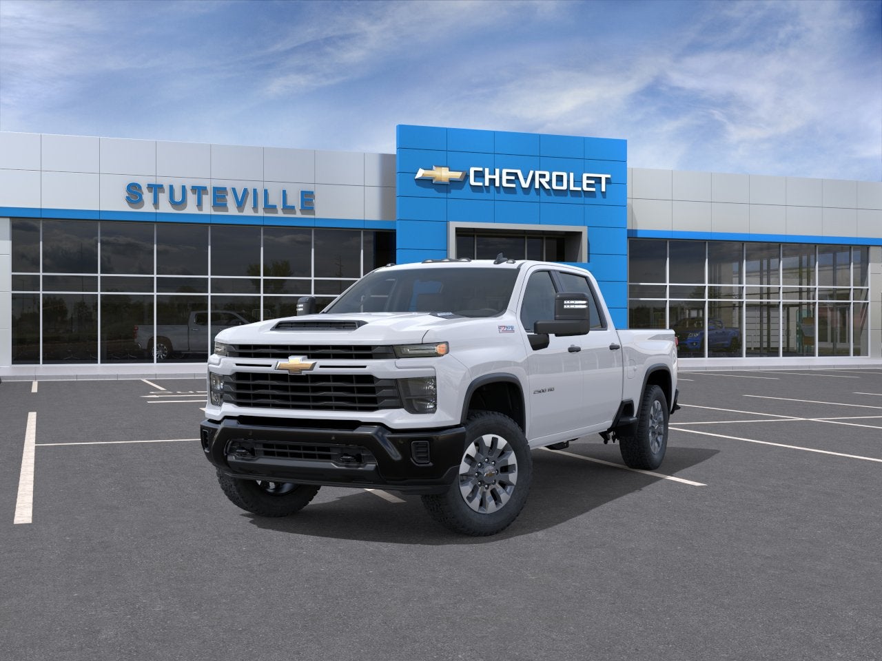 2026 Chevrolet Silverado 2500 HD Custom