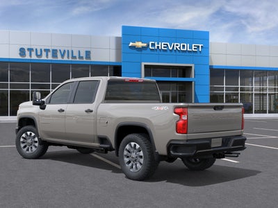 2026 Chevrolet Silverado 2500 HD Custom