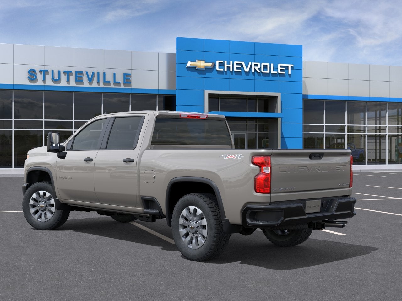 2026 Chevrolet Silverado 2500 HD Custom