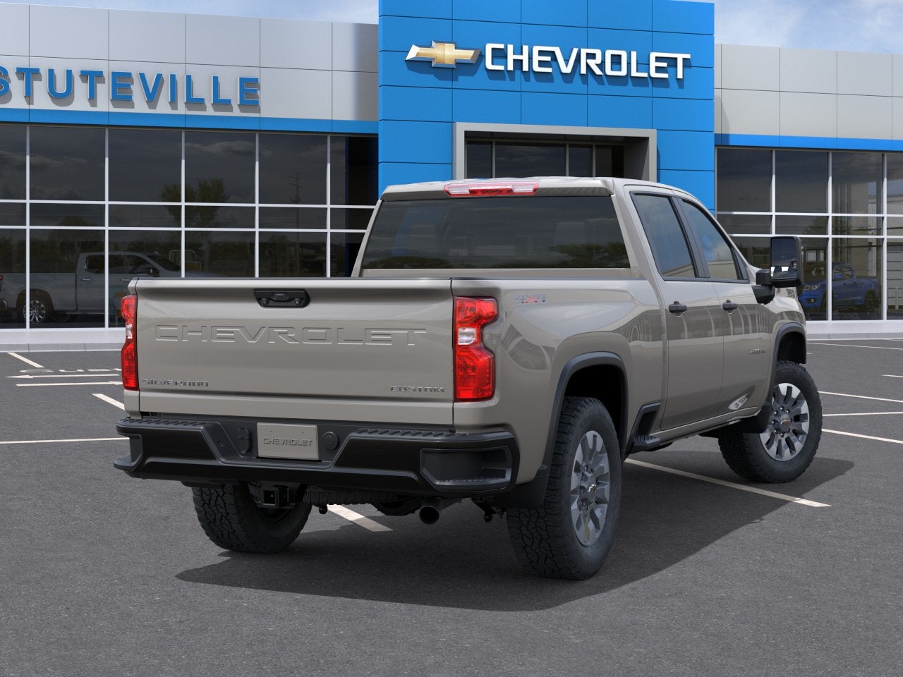 2026 Chevrolet Silverado 2500 HD Custom