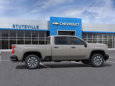 2026 Chevrolet Silverado 2500 HD Custom