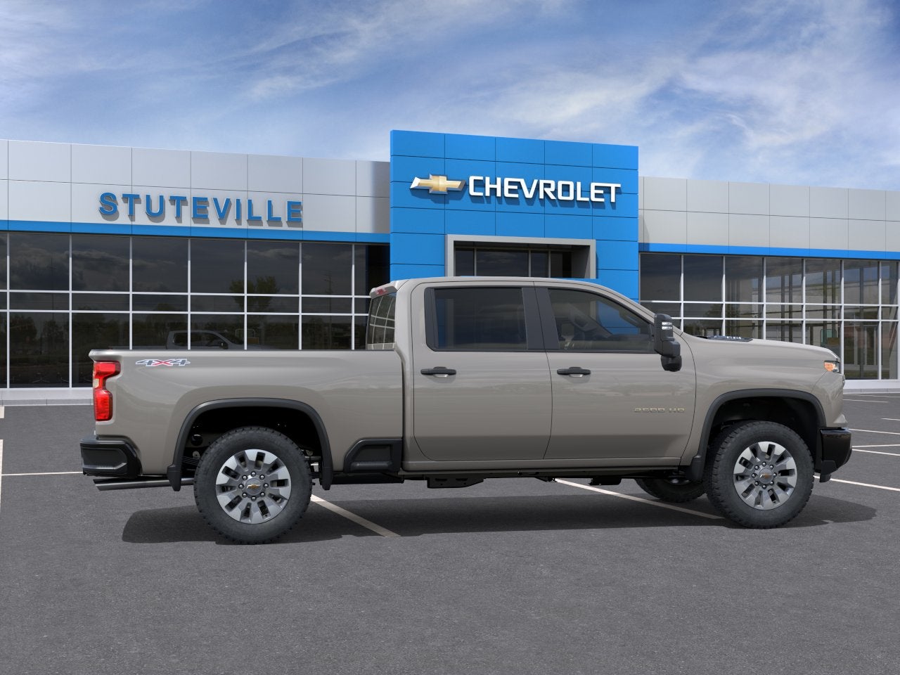 2026 Chevrolet Silverado 2500 HD Custom