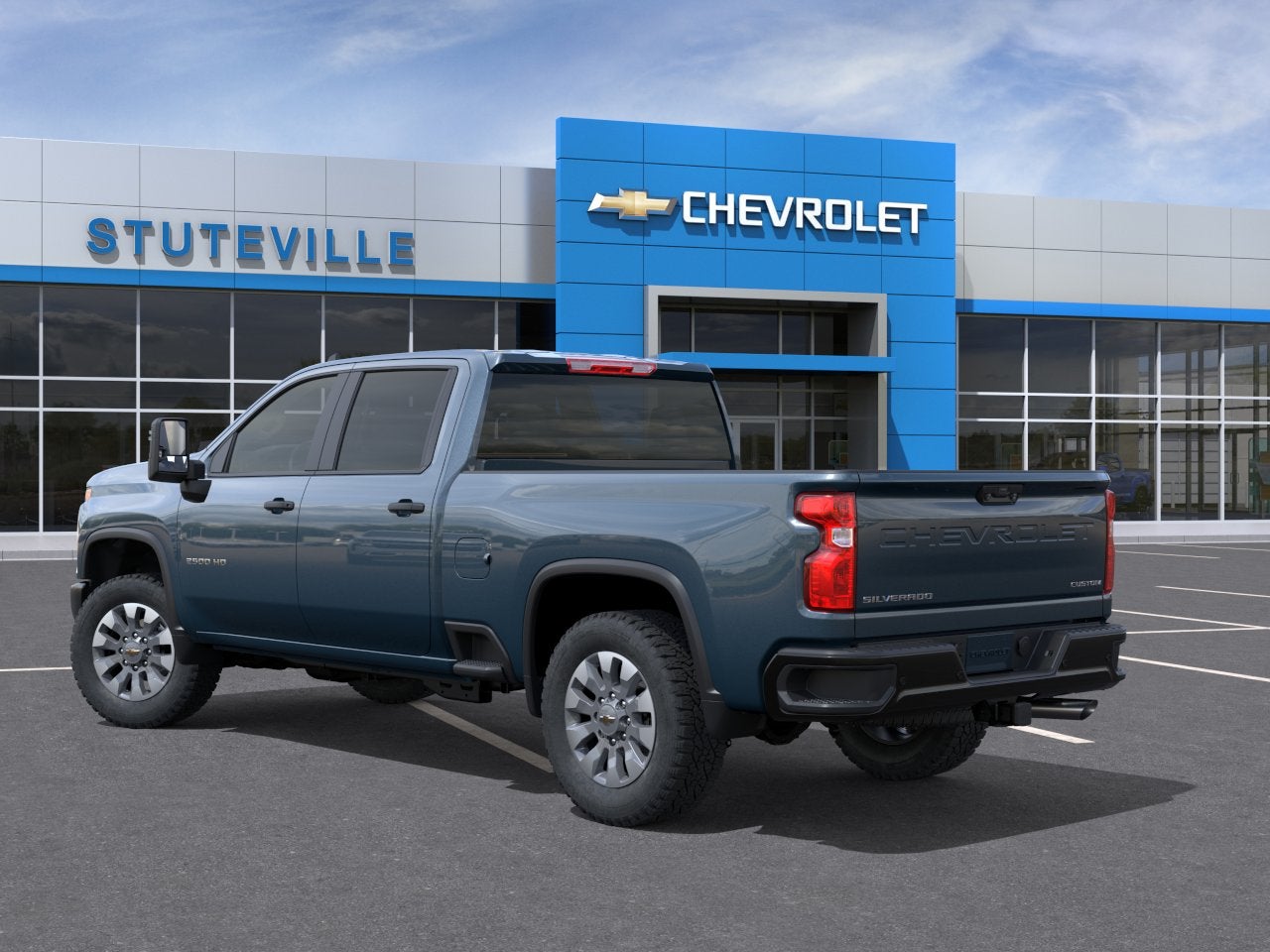 2026 Chevrolet Silverado 2500 HD Custom
