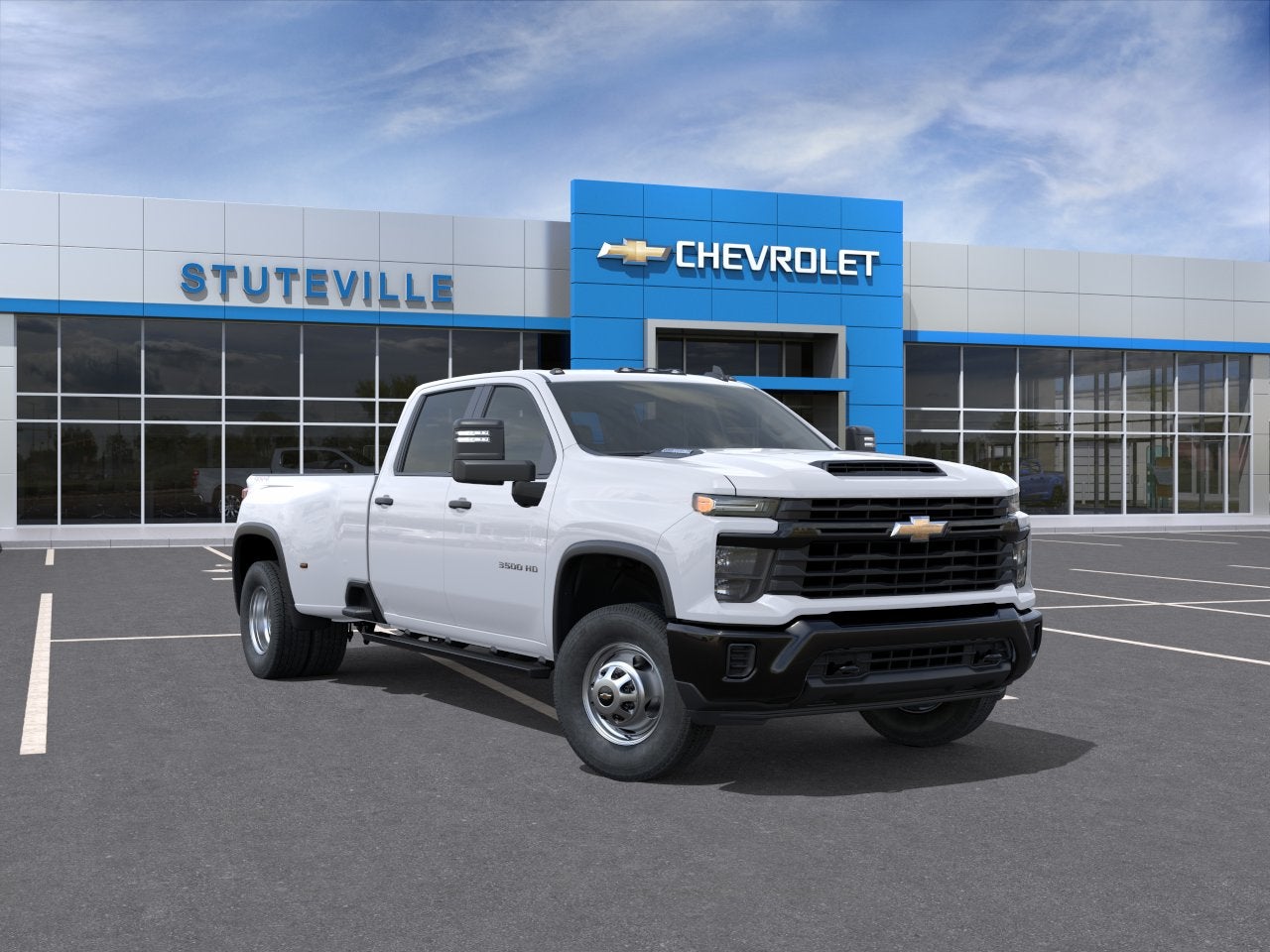 2026 Chevrolet Silverado 3500 HD WT DRW
