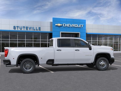 2026 Chevrolet Silverado 3500 HD WT DRW