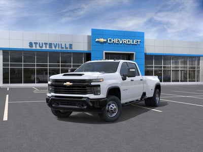 2026 Chevrolet Silverado 3500 HD WT DRW