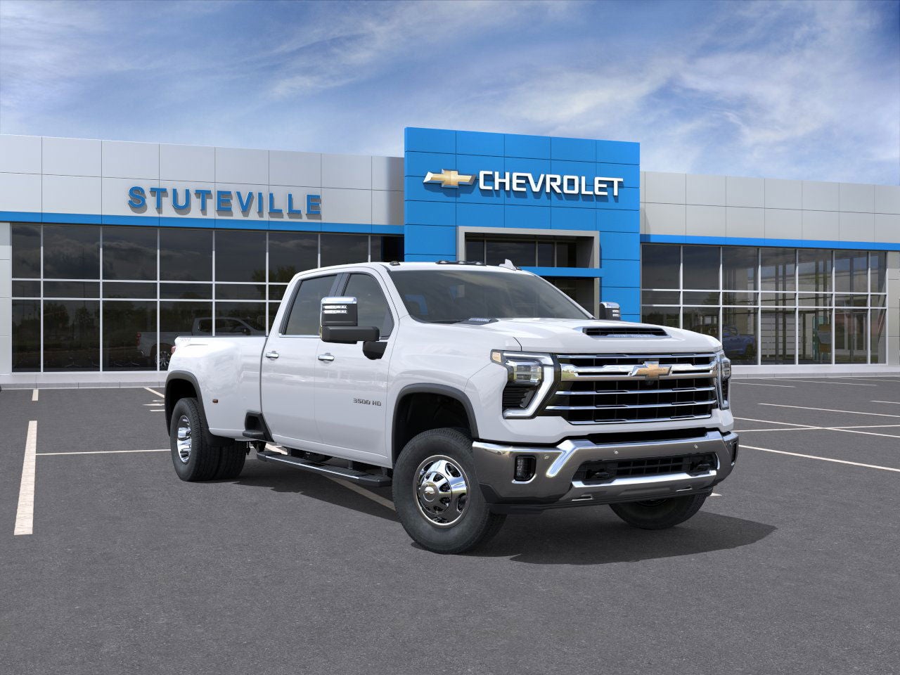 2026 Chevrolet Silverado 3500 HD LTZ DRW