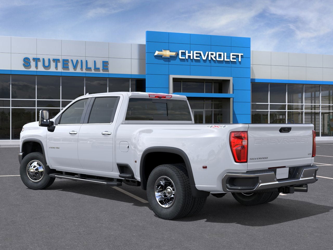 2026 Chevrolet Silverado 3500 HD LTZ DRW