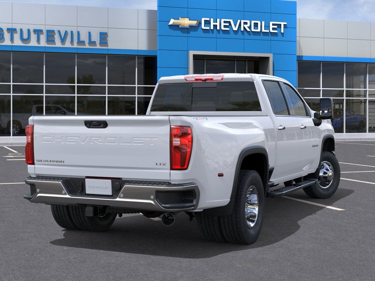 2026 Chevrolet Silverado 3500 HD LTZ DRW