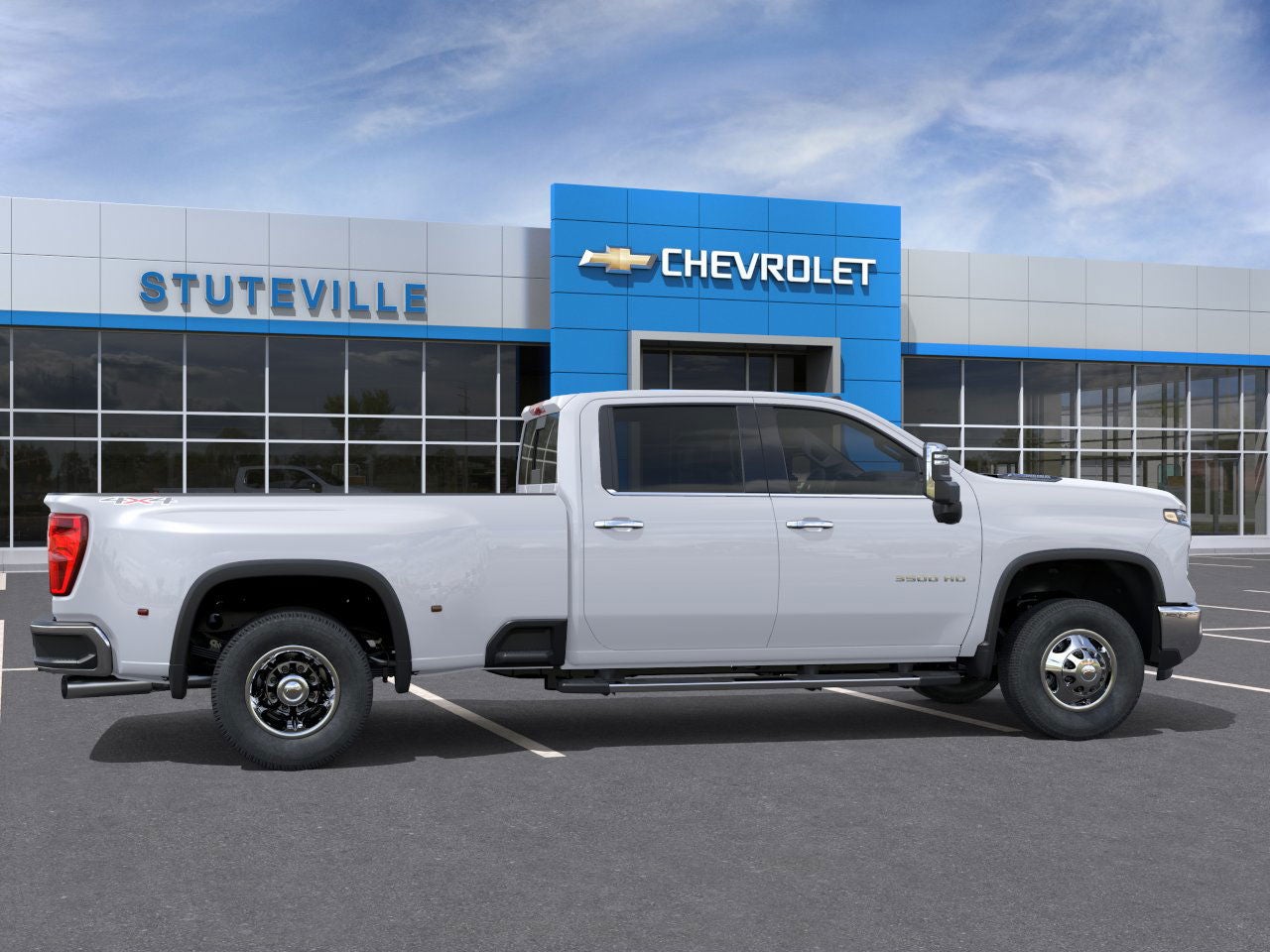 2026 Chevrolet Silverado 3500 HD LTZ DRW