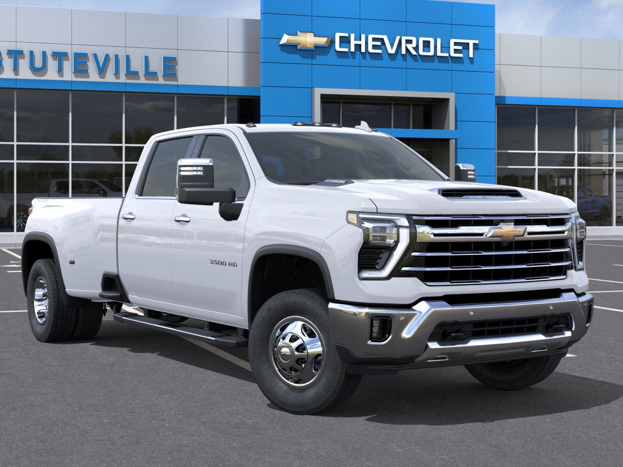 2026 Chevrolet Silverado 3500 HD LTZ DRW