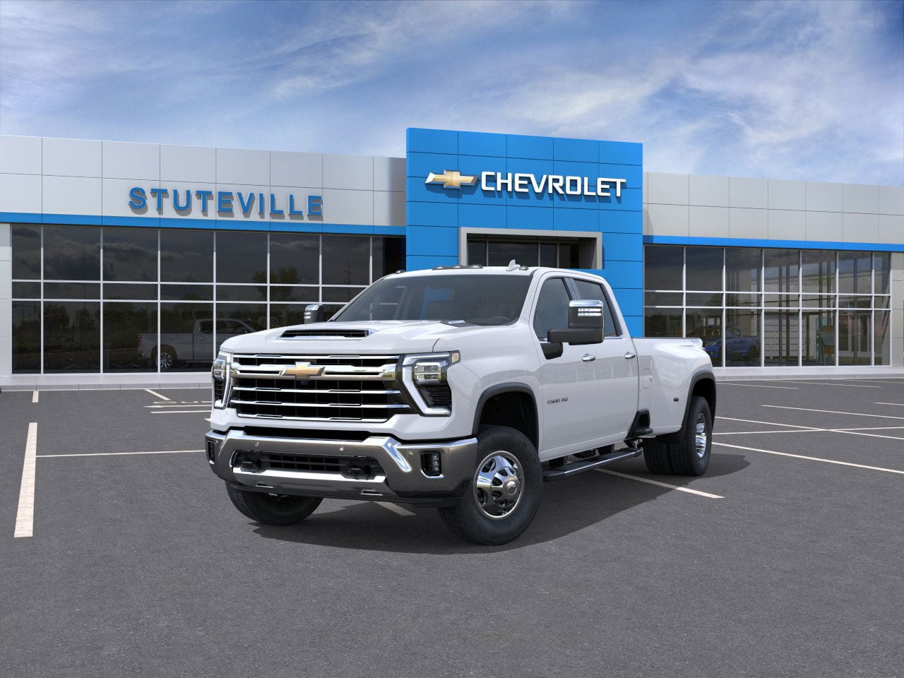 2026 Chevrolet Silverado 3500 HD LTZ DRW