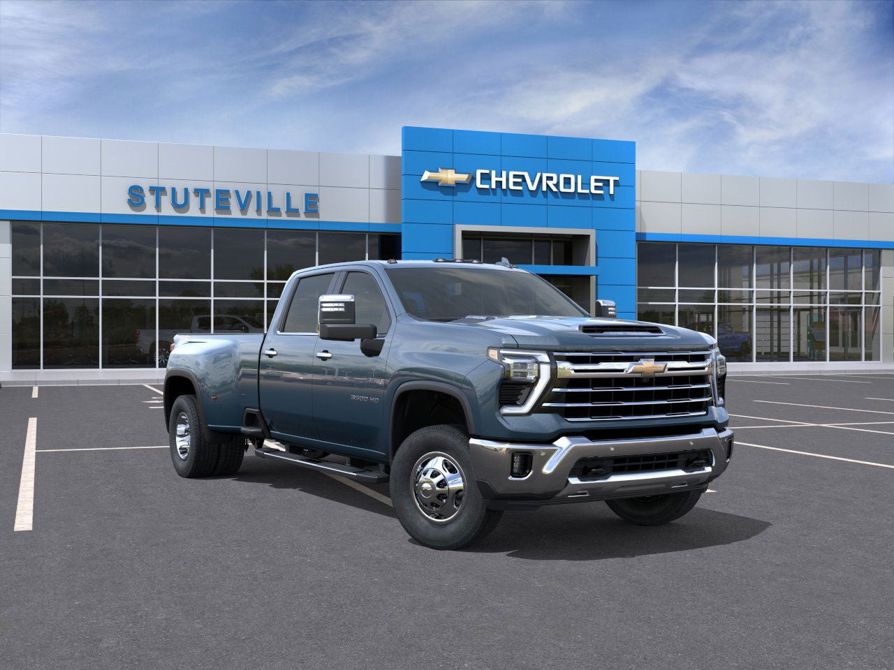 2026 Chevrolet Silverado 3500 HD LTZ DRW