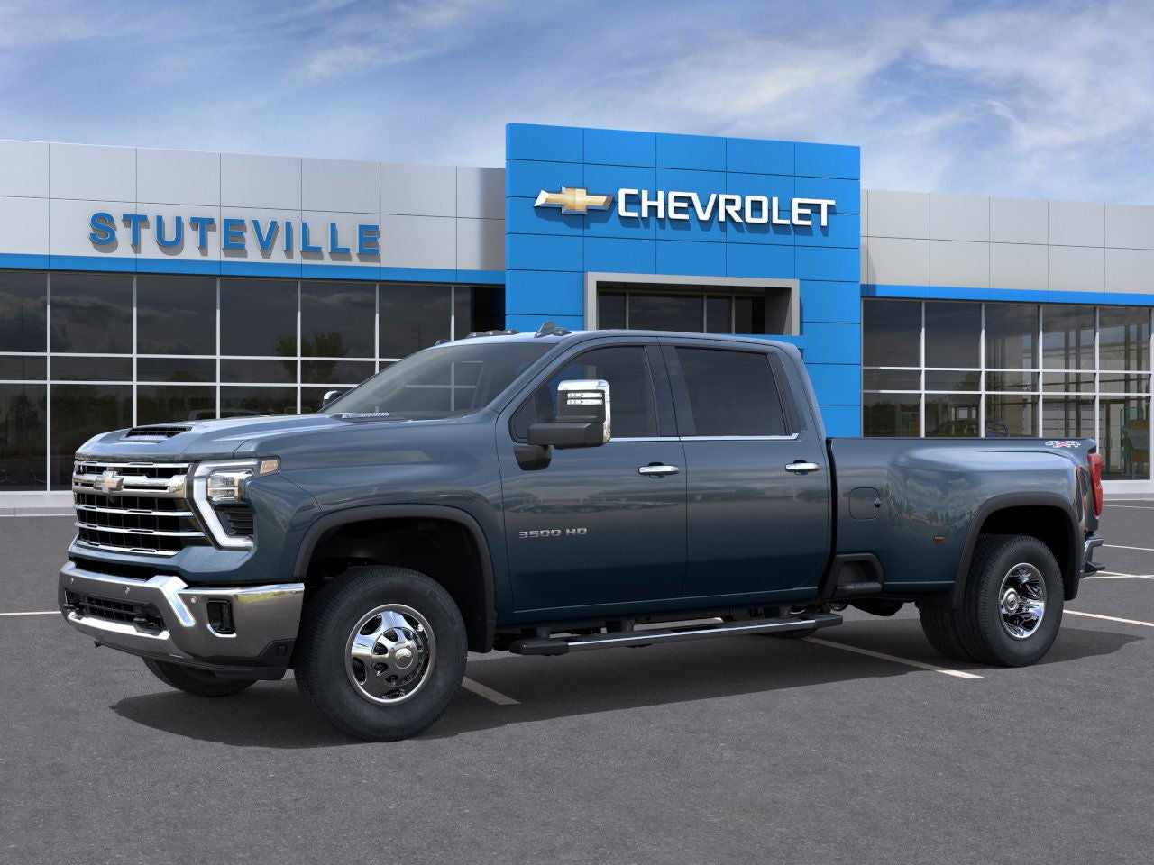 2026 Chevrolet Silverado 3500 HD LTZ DRW