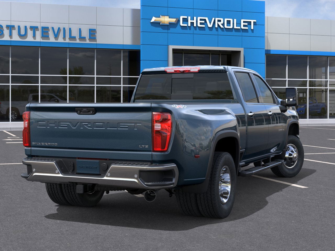 2026 Chevrolet Silverado 3500 HD LTZ DRW