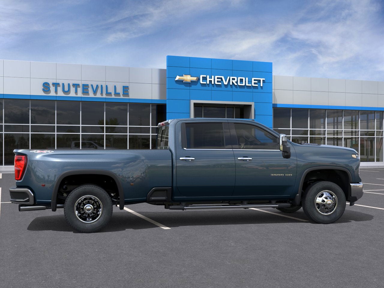 2026 Chevrolet Silverado 3500 HD LTZ DRW