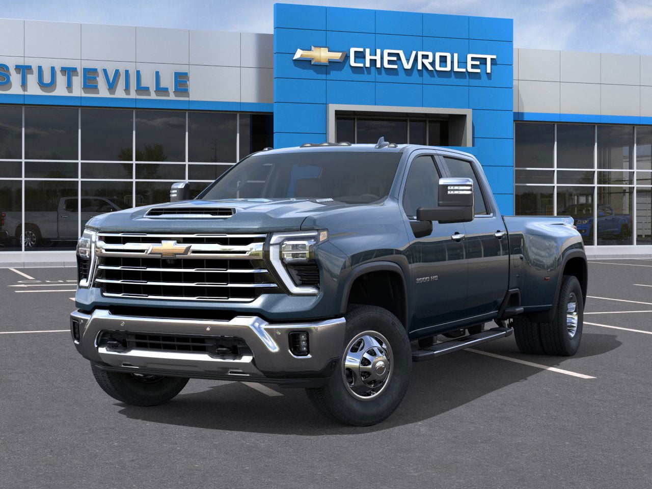 2026 Chevrolet Silverado 3500 HD LTZ DRW