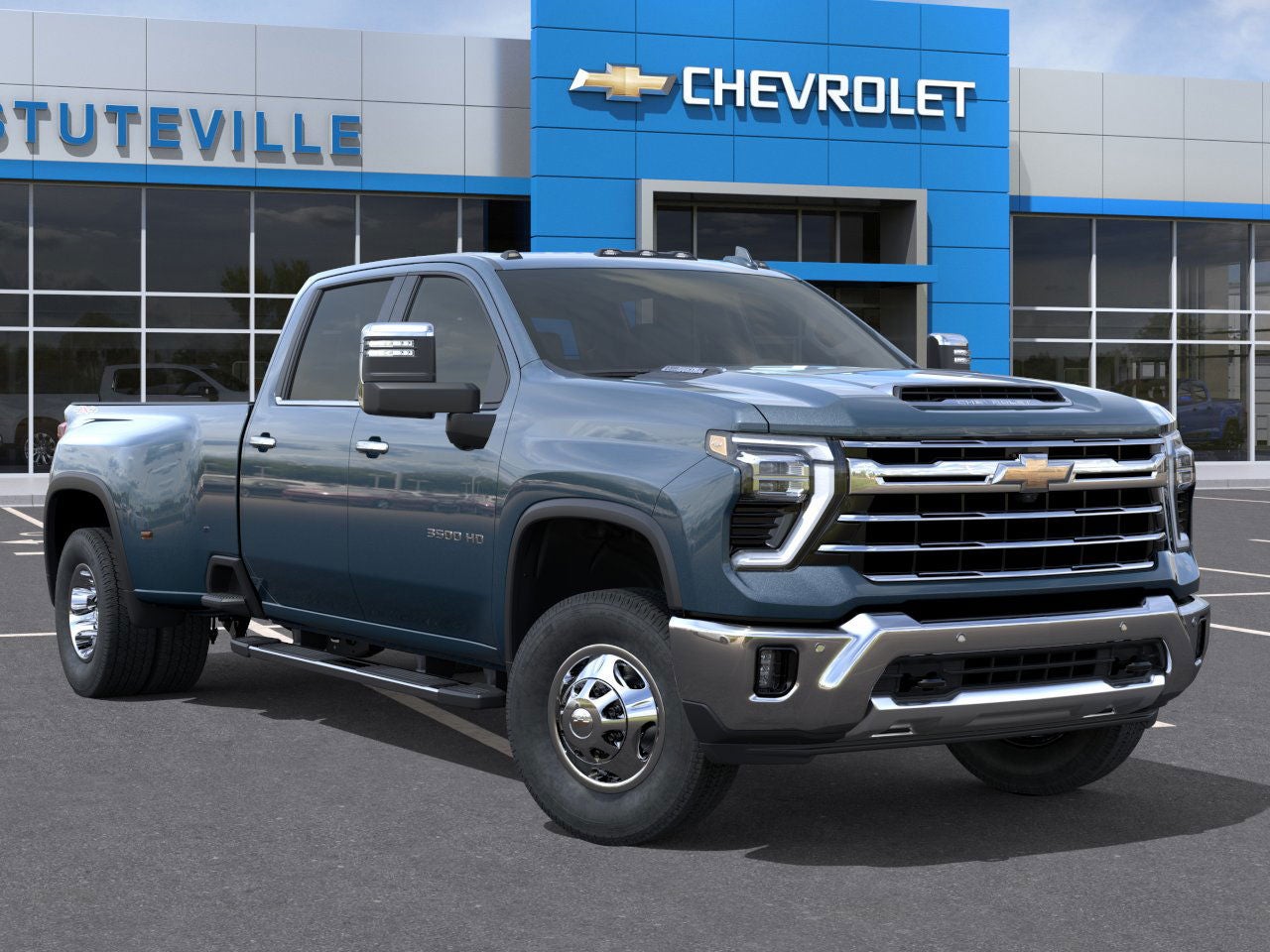 2026 Chevrolet Silverado 3500 HD LTZ DRW
