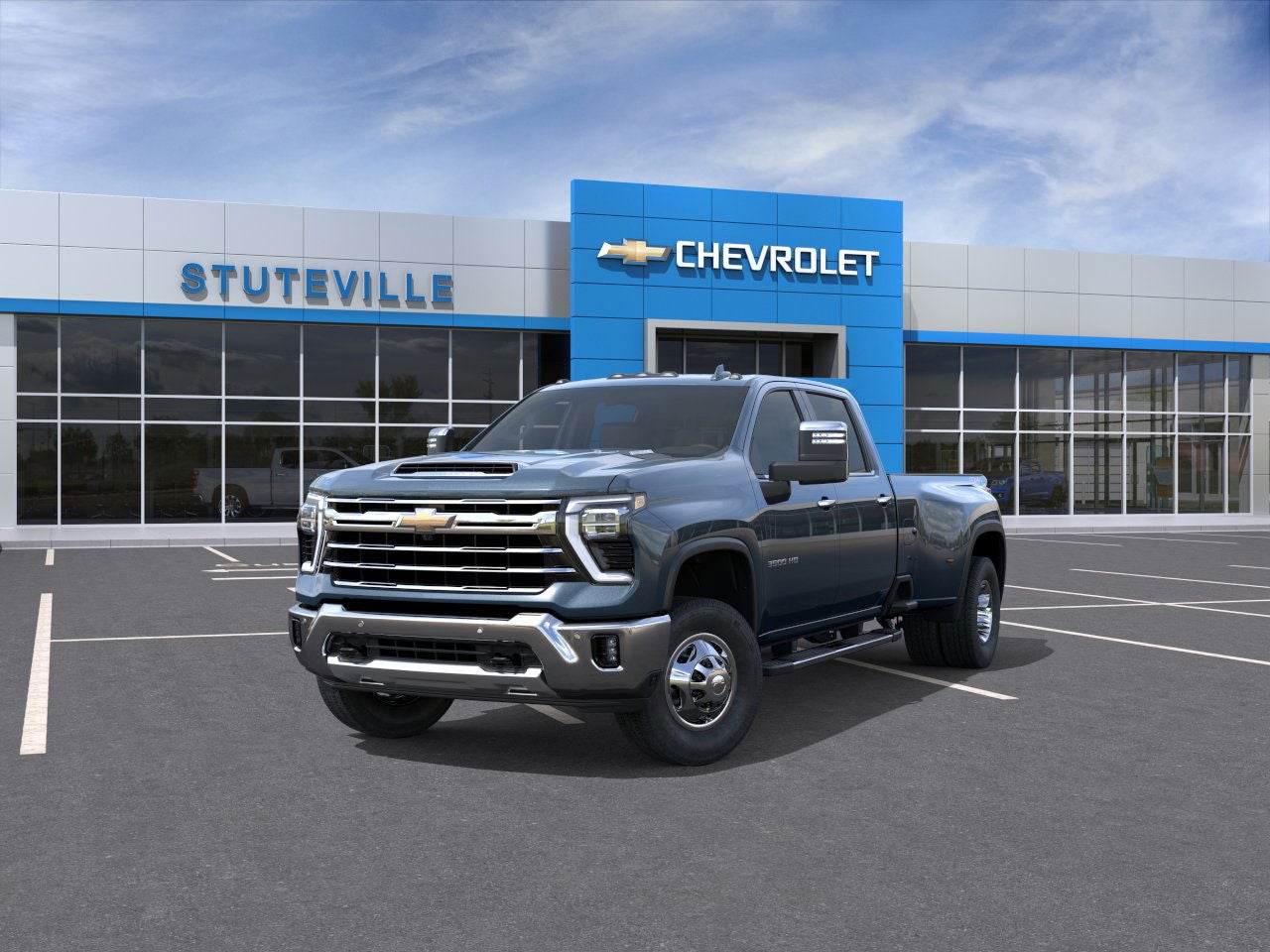 2026 Chevrolet Silverado 3500 HD LTZ DRW