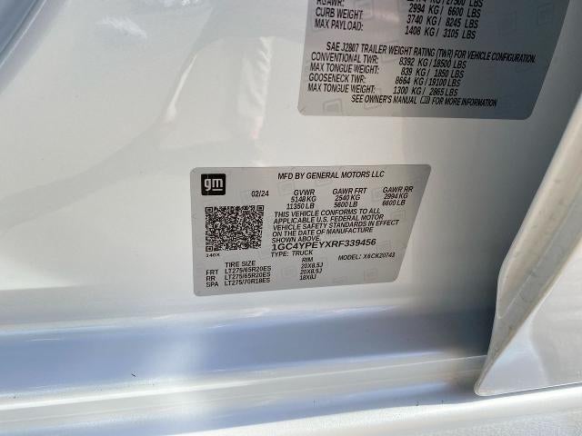 2024 Chevrolet Silverado 2500 HD LTZ