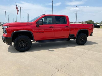 2024 Chevrolet Silverado 2500 HD ZR2
