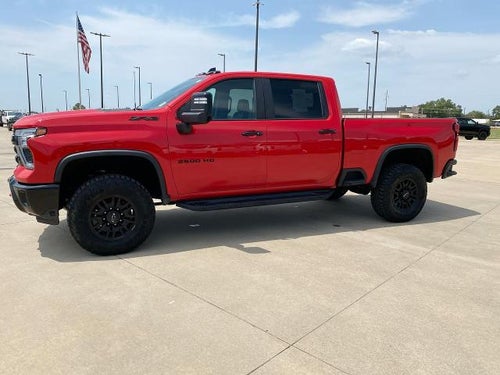 2024 Chevrolet Silverado 2500 HD ZR2