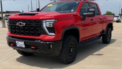 2024 Chevrolet Silverado 2500 HD ZR2