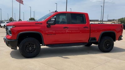 2024 Chevrolet Silverado 2500 HD ZR2