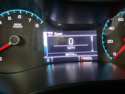 2018 Chevrolet Colorado 4WD LT