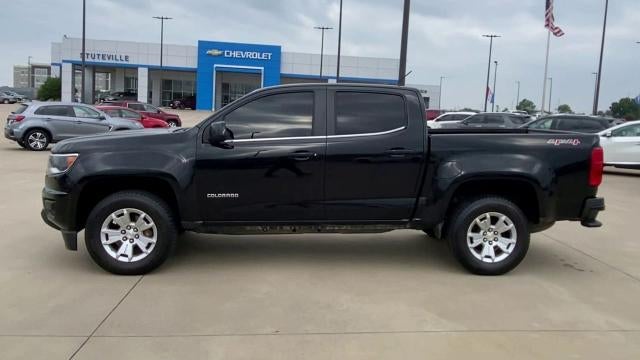 2018 Chevrolet Colorado 4WD LT