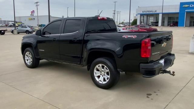 2018 Chevrolet Colorado 4WD LT