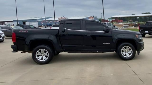 2018 Chevrolet Colorado 4WD LT