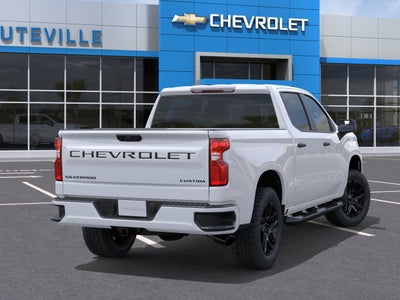 2026 Chevrolet Silverado 1500 Custom