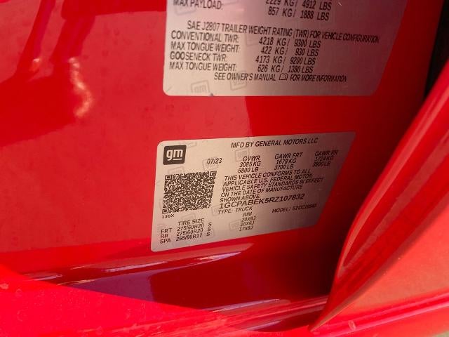 2024 Chevrolet Silverado 1500 Custom