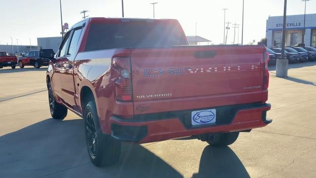 2024 Chevrolet Silverado 1500 Custom