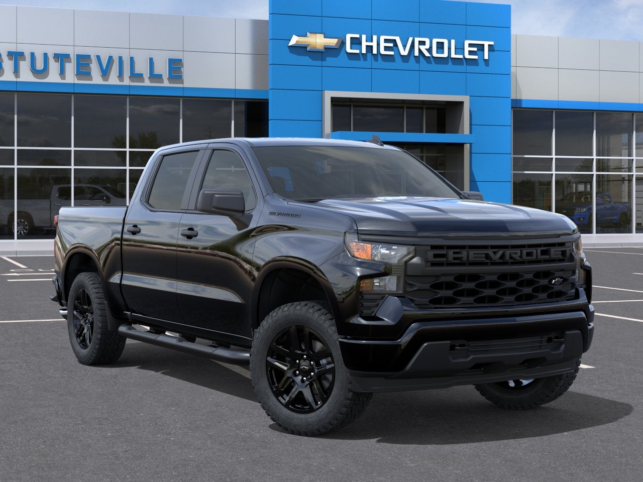 2026 Chevrolet Silverado 1500 Custom - Photo 7