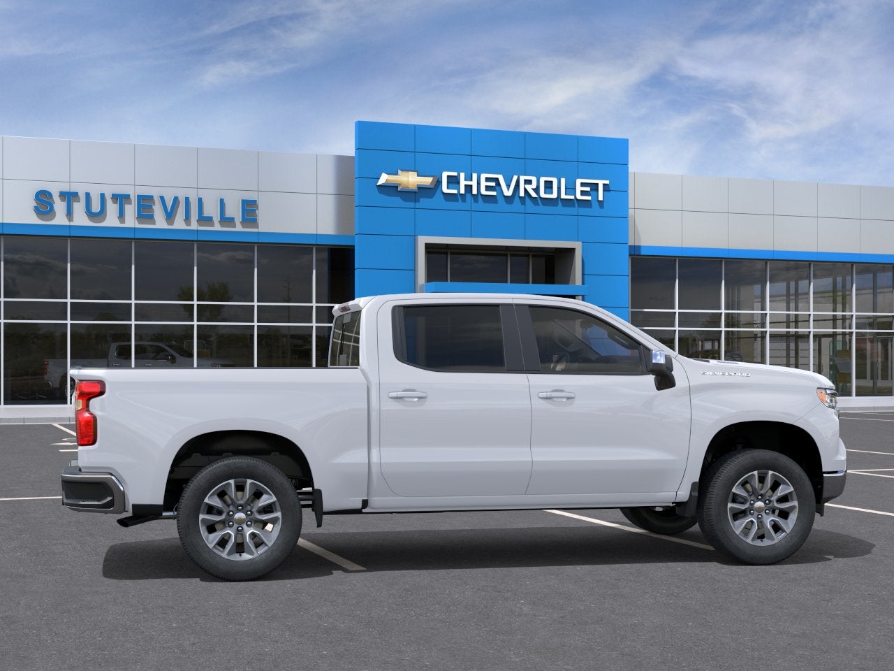 2026 Chevrolet Silverado 1500 LT